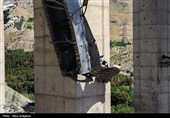 پل  B1، ایستاده در غبار حادثه