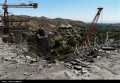 پل  B1، ایستاده در غبار حادثه