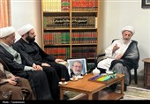 آیت‌الله سبحانی: شهیدلاریجانی فردی دلسوز به نظام، انقلاب و روحانیت بود