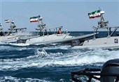 عبور 35 سفینة من مضیق هرمز خلال الـ 24 ساعة الماضیة بالتنسیق مع بحریة الحرس الثوری