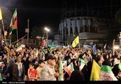 ادامه شب‌های حماسه و مقاومت در گرگان