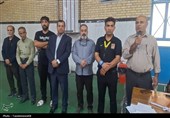 رقابت کشتی‌گیران آزادکار در مسابقات چندجانبه کهگیلویه