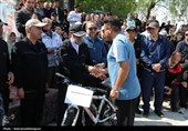 گزارش تصویری همایش پیاده‌روی خانوادگی اردبیل