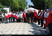 گزارش تصویری همایش پیاده‌روی خانوادگی اردبیل