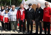 گزارش تصویری همایش پیاده‌روی خانوادگی اردبیل