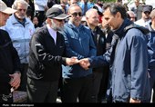 گزارش تصویری همایش پیاده‌روی خانوادگی اردبیل