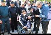 گزارش تصویری همایش پیاده‌روی خانوادگی اردبیل