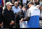 گزارش تصویری همایش پیاده‌روی خانوادگی اردبیل