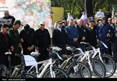 گزارش تصویری همایش پیاده‌روی خانوادگی اردبیل