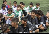 جشن بزرگ فوتبال پایه زیر 12 سال استان اردبیل با شعار «اتحاد» و گرامیداشت شهدای میناب برگزار شد