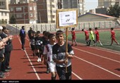 جشن بزرگ فوتبال پایه زیر 12 سال استان اردبیل با شعار «اتحاد» و گرامیداشت شهدای میناب برگزار شد