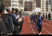 جشن بزرگ فوتبال پایه زیر 12 سال استان اردبیل با شعار «اتحاد» و گرامیداشت شهدای میناب برگزار شد