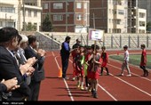 جشن بزرگ فوتبال پایه زیر 12 سال استان اردبیل با شعار «اتحاد» و گرامیداشت شهدای میناب برگزار شد