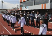 جشن بزرگ فوتبال پایه زیر 12 سال استان اردبیل با شعار «اتحاد» و گرامیداشت شهدای میناب برگزار شد