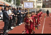 جشن بزرگ فوتبال پایه زیر 12 سال استان اردبیل با شعار «اتحاد» و گرامیداشت شهدای میناب برگزار شد