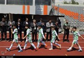 جشن بزرگ فوتبال پایه زیر 12 سال استان اردبیل با شعار «اتحاد» و گرامیداشت شهدای میناب برگزار شد