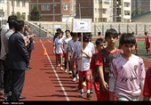 جشن بزرگ فوتبال پایه زیر 12 سال استان اردبیل با شعار «اتحاد» و گرامیداشت شهدای میناب برگزار شد