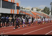 جشن بزرگ فوتبال پایه زیر 12 سال استان اردبیل با شعار «اتحاد» و گرامیداشت شهدای میناب برگزار شد