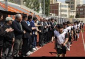 جشن بزرگ فوتبال پایه زیر 12 سال استان اردبیل با شعار «اتحاد» و گرامیداشت شهدای میناب برگزار شد