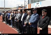جشن بزرگ فوتبال پایه زیر 12 سال استان اردبیل با شعار «اتحاد» و گرامیداشت شهدای میناب برگزار شد