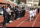 جشن بزرگ فوتبال پایه زیر 12 سال استان اردبیل با شعار «اتحاد» و گرامیداشت شهدای میناب برگزار شد