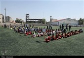 جشن بزرگ فوتبال پایه زیر 12 سال استان اردبیل با شعار «اتحاد» و گرامیداشت شهدای میناب برگزار شد