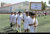جشن بزرگ فوتبال پایه زیر 12 سال استان اردبیل با شعار «اتحاد» و گرامیداشت شهدای میناب برگزار شد