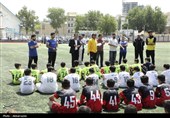 جشن بزرگ فوتبال پایه زیر 12 سال استان اردبیل با شعار «اتحاد» و گرامیداشت شهدای میناب برگزار شد
