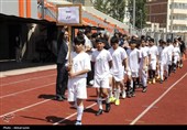 جشن بزرگ فوتبال پایه زیر 12 سال استان اردبیل با شعار «اتحاد» و گرامیداشت شهدای میناب برگزار شد