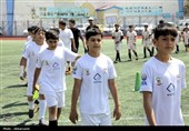 جشن بزرگ فوتبال پایه زیر 12 سال استان اردبیل با شعار «اتحاد» و گرامیداشت شهدای میناب برگزار شد