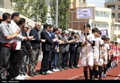 جشن بزرگ فوتبال پایه زیر 12 سال استان اردبیل با شعار «اتحاد» و گرامیداشت شهدای میناب برگزار شد
