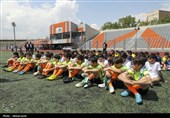 جشن بزرگ فوتبال پایه زیر 12 سال استان اردبیل با شعار «اتحاد» و گرامیداشت شهدای میناب برگزار شد