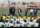جشن بزرگ فوتبال پایه زیر 12 سال استان اردبیل با شعار «اتحاد» و گرامیداشت شهدای میناب برگزار شد