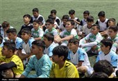 جشن بزرگ فوتبال پایه زیر 12 سال استان اردبیل با شعار «اتحاد» و گرامیداشت شهدای میناب برگزار شد