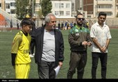 جشن بزرگ فوتبال پایه زیر 12 سال استان اردبیل با شعار «اتحاد» و گرامیداشت شهدای میناب برگزار شد