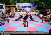 همایش ورزش در آبادی - بجنورد