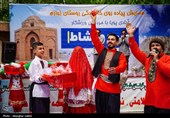 همایش ورزش در آبادی - بجنورد