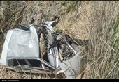 واژگونی خودرو در محور کامیاران ـ سنندج؛ راننده راهی بیمارستان شد+فیلم