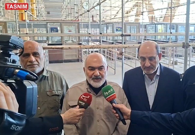 استاندار خوزستان آخرین وضعیت پایانه مرزی شلمچه را تشریح کرد