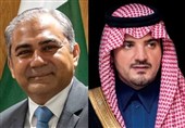 تماس تلفنی وزیر کشور پاکستان با همتای سعودی