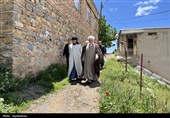 حضور نماینده ولی‌فقیه در روستای تودارروته
