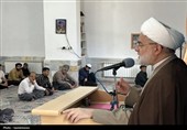 حضور نماینده ولی‌فقیه در روستای تودارروته