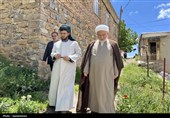 حضور نماینده ولی‌فقیه در روستای تودارروته؛ نقش علما در انسجام اجتماعی
