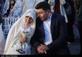 Свадебная церемония молодых иранских пар в ходе эпического уличного подвига в Тегеране
