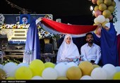 Свадебная церемония молодых иранских пар в ходе эпического уличного подвига в Тегеране