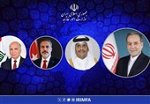 گفت‌وگوهای تلفنی عراقچی با وزرای خارجه قطر، ترکیه و عراق