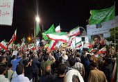 طنین بیعت در ایستگاه 83؛ حماسه مردم خراسان جنوبی در شب «قرار عاشقی»