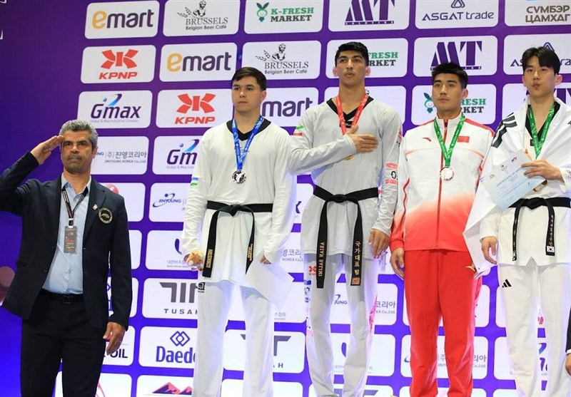 هادی ساعی , تکواندو ایران , تکواندو , مسابقات قهرمانی تکواندو آسیا ,