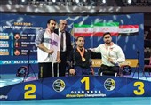 5 مدال رنگارنگ برای 3 نماینده ایران در پاراوزنه‌برداری آزاد الجزایر