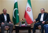 لقاء ثان بین قائد الجیش الباکستانی وعراقجی